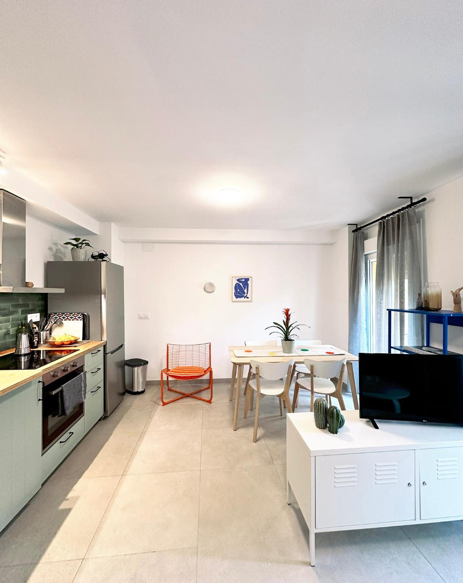 Apartamento Acogedor Alameda 세비야 외부 사진